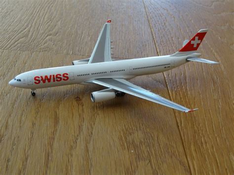 Herpa Wings Swiss Airbus A Hb Jhk Kaufen Auf Ricardo