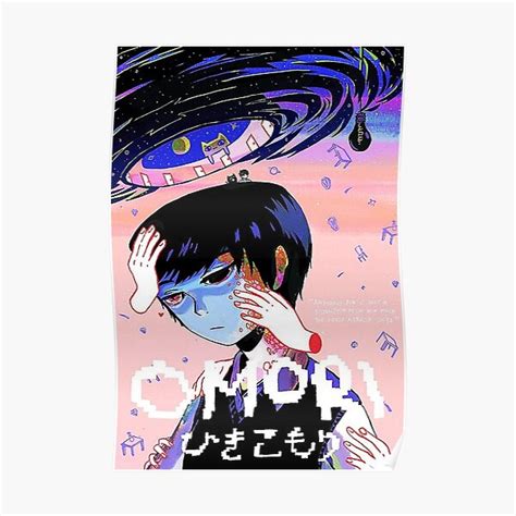 "OMORI Poster" Poster for Sale by Delena-cou | Redbubble