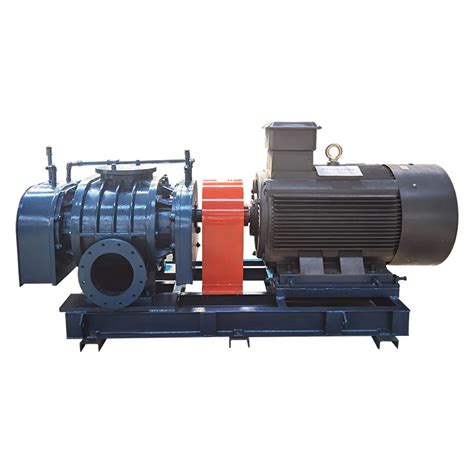 Industrial Sewage Treatment Aquaculture Aeration Fan High Pressure