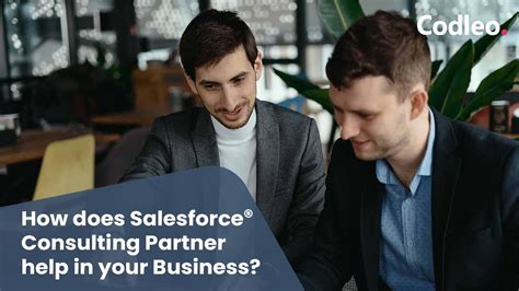 How Salesforce Consulting Partners Boost Your Business Success