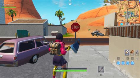 Fortnite: Stop Signs Locations (Season X Road Trip challenge) | Dot Esports