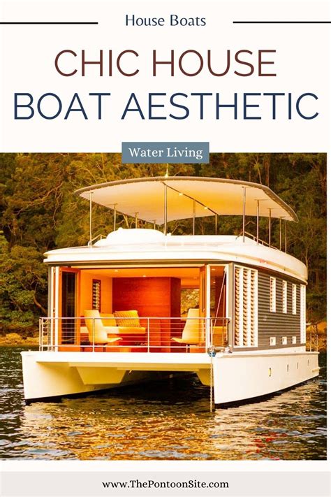 Pontoon houseboat basics what is a houseboat – Artofit