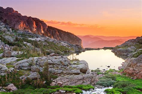 Lake Of Glass From Sky Pond Thomas Mangan Photography Blog The Rocky Gallery Blog