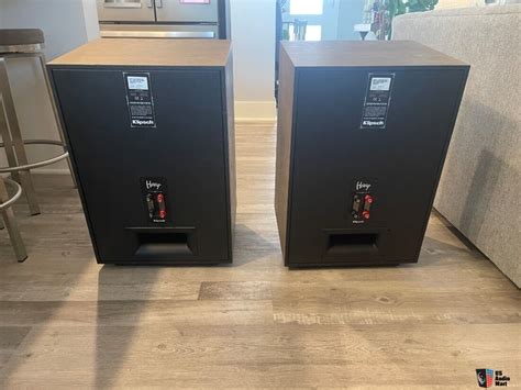 Klipsch Heritage Series Heresy Iv Floorstanding Speaker Pair In