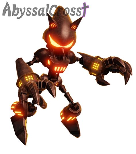 Furnace [Metal Sonic Pose 8] by AbyssalCross on DeviantArt