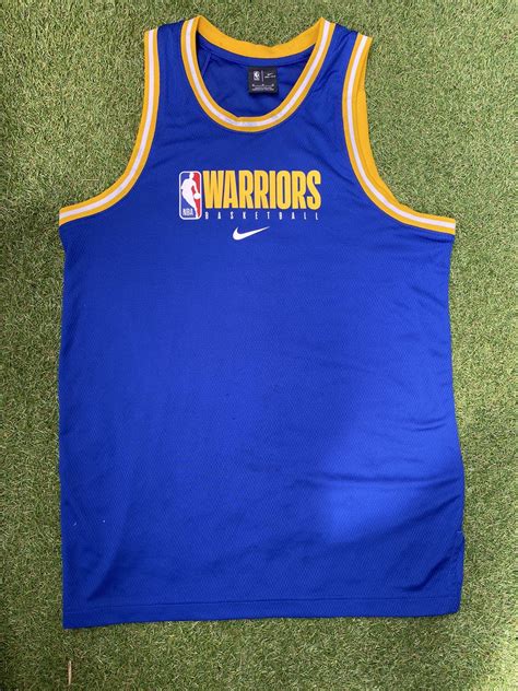 Nike Basketball Jersey Golden State Warriors | Grailed