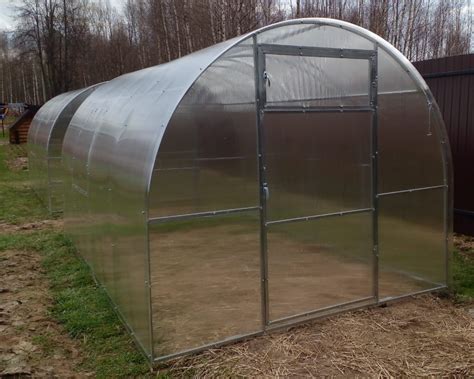Теплица Арочная 20х20+20х20 - ширина 2.5 м: купить в Москве