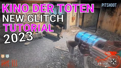 Kino Der Toten Glitch SOLO Tutorial In 2024 Call Of Duty Black Ops