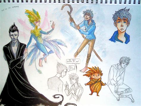 Rise Of The Guardians By Eliaowl On Deviantart