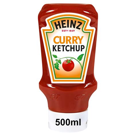 Heinz Curry Tomato Ketchup Ml Table Sauce Iceland Foods