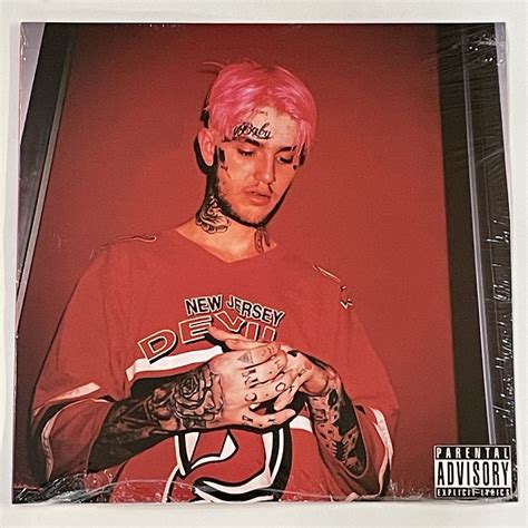 Lil Peep Hellboy Lp Vinyl Limited Black Record Etsy Canada