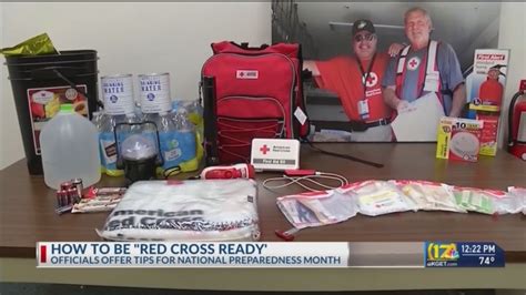 Red Cross Offers Tips On Becoming ‘red Cross Ready During National