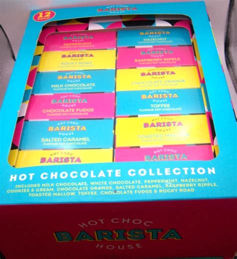HOT CHOCOLATE BARISTA Selection 12 Different Flavours 3 95 PicClick UK