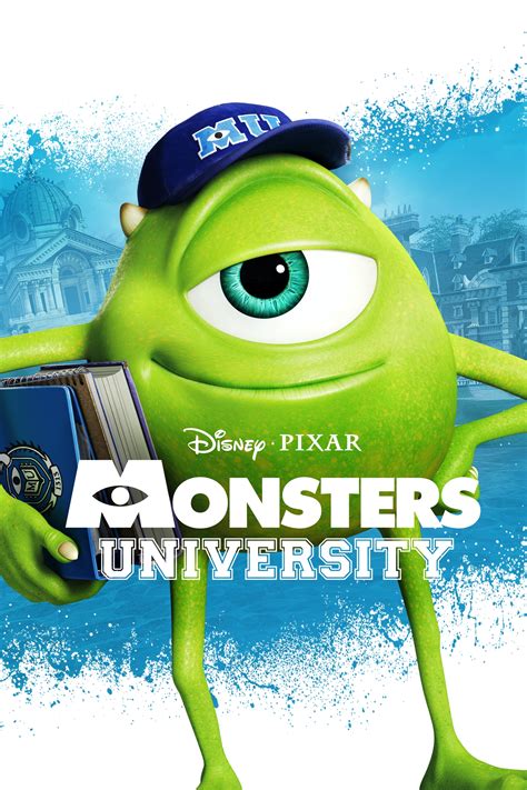 Monsters University 2013 Posters The Movie Database TMDB