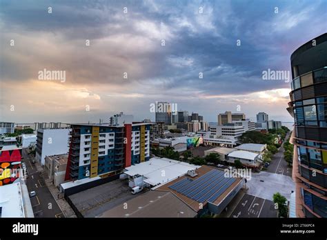 Darwin city skyline Stock Photo - Alamy