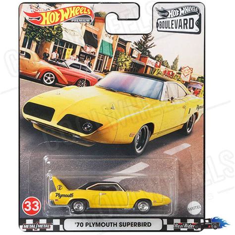Hot Wheels Premium Boulevard Plymouth Superbird Lazada