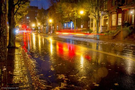 Corey Templeton Photography Autumn Night On Spring Street