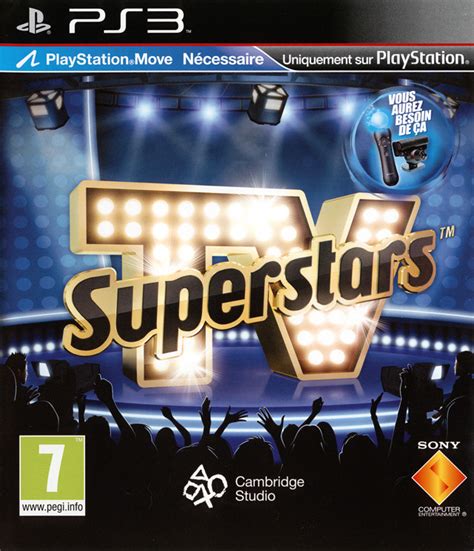TV Superstars sur PlayStation 3 - jeuxvideo.com