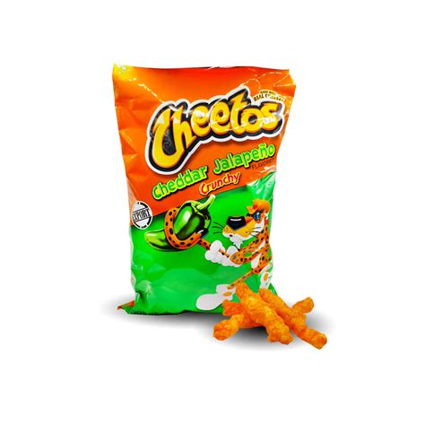 Chrupki Cheetos Cheddar Jalapeno Crunchy 226g Usa 14919623700 Allegro Pl