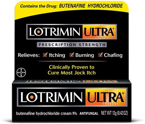 Lotrimin Ultra Antifungal Jock Itch Cream Relief Treatment Medicine 0