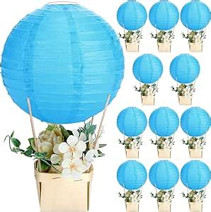 Amazon Retisee Sets Baby Shower Hot Air Balloon Table Centerpieces Inch Large Diy