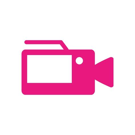 Premium Vector Video Camera Icon Vector Design Templates