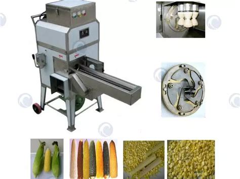 Sweet Corn Sheller For Shelling Fresh Corn Quickly