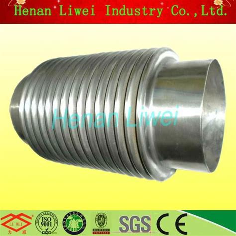 Auto Stainless Steel Flexible Engine Exhaust Bellows Liwei China