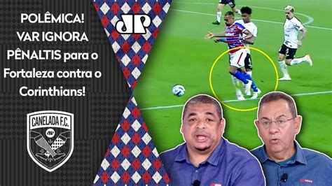 O Fortaleza Foi Garfado Contra O Corinthians Eu N O Tenho D Vida Que