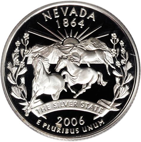 Nevada State Quarter Sell Silver State Quarters