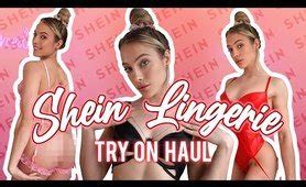 Sexy Lingerie Try On Haul With Rhiannon Blue In K