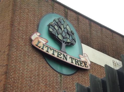 The Litten Tree Free House Coventry Pub Sign Flickr