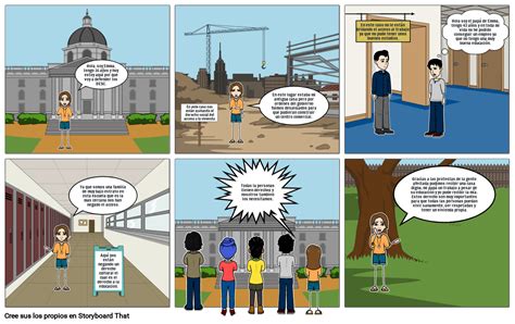 Derechos Economicos Sociales Y Culturales Storyboard