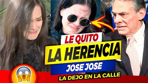 Que Barbaridad Ahora 𝗥𝗘𝗩𝗘𝗟𝗔𝗡 Quién Será La única 𝗛𝗘𝗥𝗘𝗗𝗘𝗥𝗔 De José