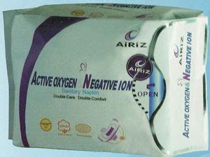 Dunia Beibzhuu: PRODUK BARU DARI TIANSHI : PEMBALUT KESEHATAN "AIRIZ"