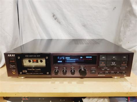 Vintage Akai Head Gx Cassette Deck Very Rare Works Excellent Photo