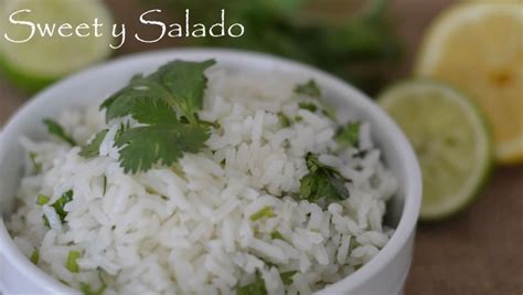 Receta De Arroz Con Cilantro Cómo Hacer Arroz Con Cilantro Sys