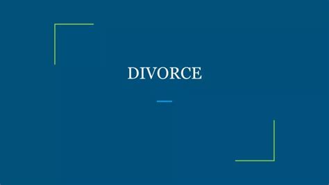 Ppt Divorce Powerpoint Presentation Free Download Id 12201379