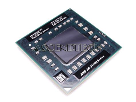 AM3400DDX43GX | Amd A6-3400M 1.4GHz Laptop Cpu Processor