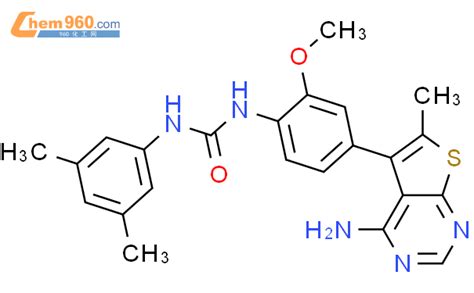 605660 45 5 Urea N 4 4 Amino 6 Methylthieno 2 3 D Pyrimidin 5 Yl 2