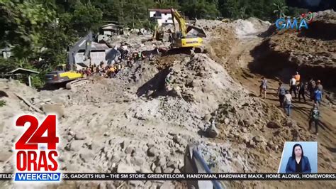 Bilang Ng Mga Nasawi Sa Landslide Sa Maco Umakyat Na Sa Oras