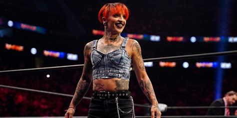 10 Best Female Wrestlers In Aew Ranked By In Ring Skills