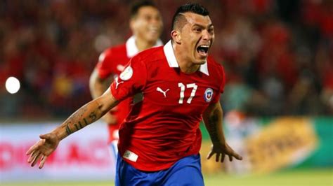 Ten years ago - Gary Medel makes his debut with Chile