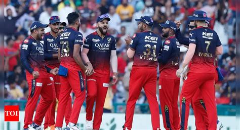 Pbks Vs Rcb Highlights Ipl All Round Royal Challengers Bangalore