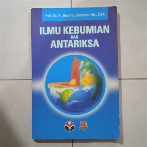 Jual Ilmu Kebumian Dan Antariksa H Bayong Tjasyono Shopee Indonesia