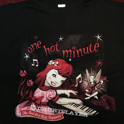 Red Hot Chilli Peppers Red Hot Chili Peppers One Hot Minute 95 Tour Shirt TShirtSlayer TShirt