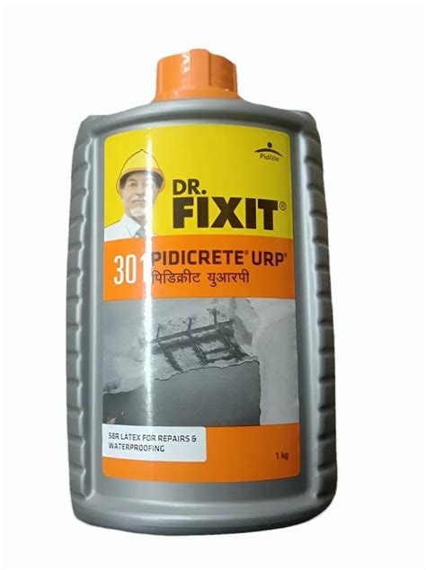 Dr Fixit Pidicrete URP Waterproofing Chemical Packaging Size 1 Kg