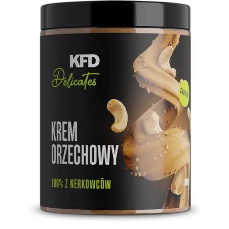 Kfd Krem Orzechowy Z Nerkowc W Soft Crunchy G