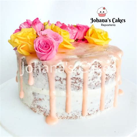 Naked Cake Drip Cake Johanascakes Drip Cakes Vanilla Cake Cake
