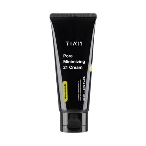 Крем для лица с ниацинамидом и цинком Tiam Pore Minimizing 21 Cream 60 ...